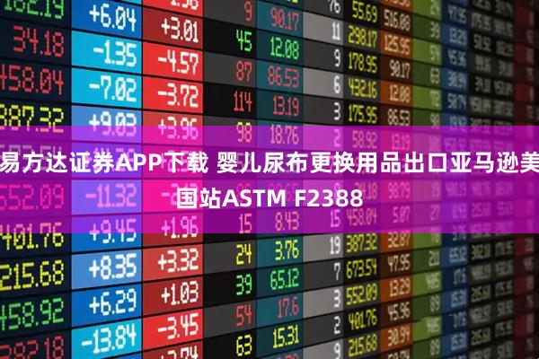 易方达证券APP下载 婴儿尿布更换用品出口亚马逊美国站ASTM F2388